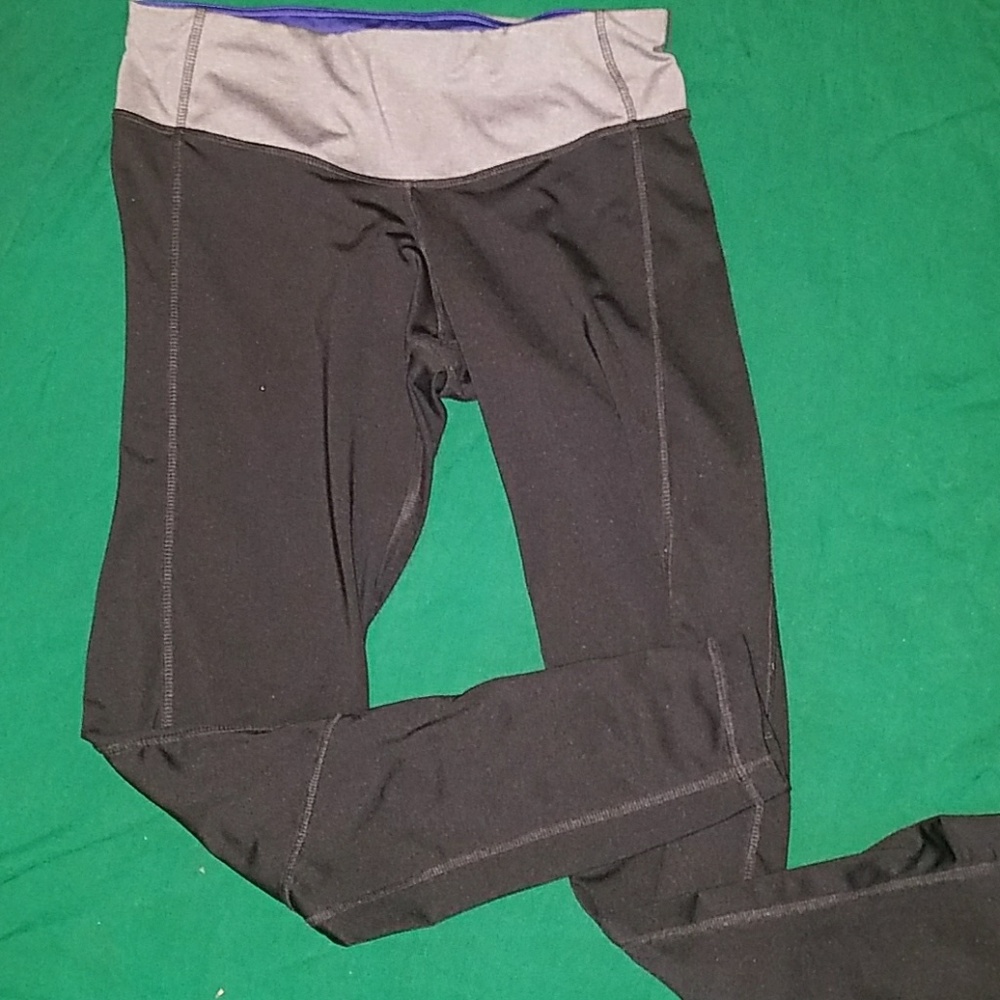 Layer 8 black workout leggings